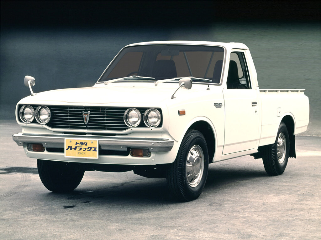 Toyota Hilux 2 поколение, рестайлинг, пикап (10.1975 - 10.1983)